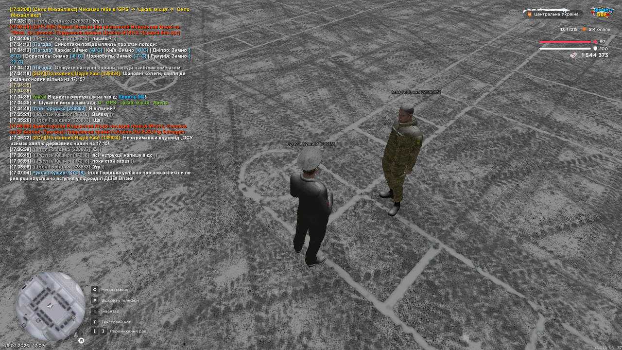 Прийняття у підрозділ 1 (2)