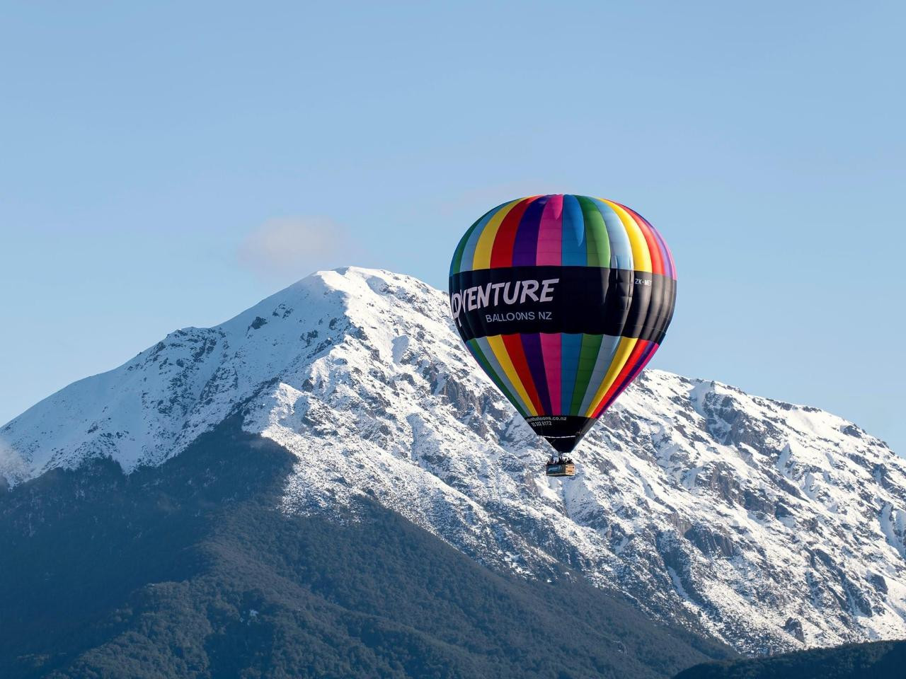 Hot Air Balloon Flight from Methven | Shaara Deals