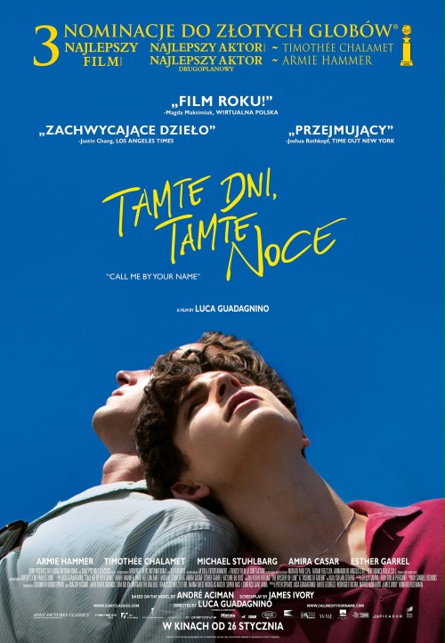 Tamte dni, tamte noce / Call Me by Your Name (2017) MULTi.1080p.WEB-DL.H.264-DSiTE / Lektor i Napisy PL