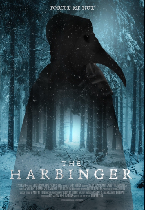 Zły omen / The Harbinger (2022) PL.WEB-DL.x264-KiT / Lektor PL