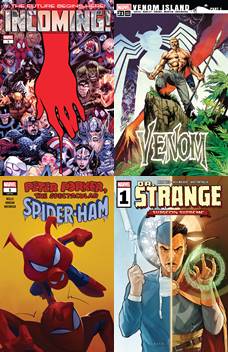 Marvel Comics - Week 371 (December 25, 2019)