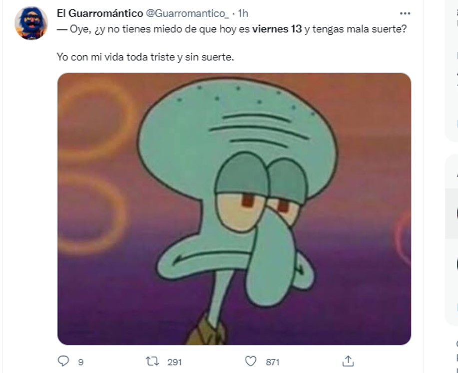 Viernes 13: ¿día de mala suerte? usuarios reaccionan con memes