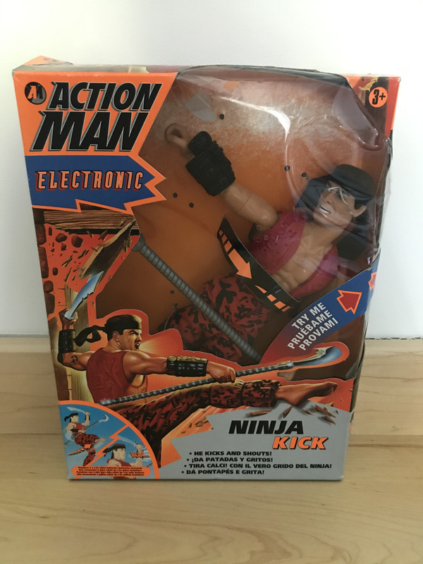 My modern Action Man collection.  7-BEAFA62-22-D8-432-F-8-F3-A-EB8-CE6444-B2-D