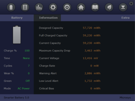 Smarter Battery 6.8 Portable