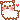 Pixel art of a white Alpaca