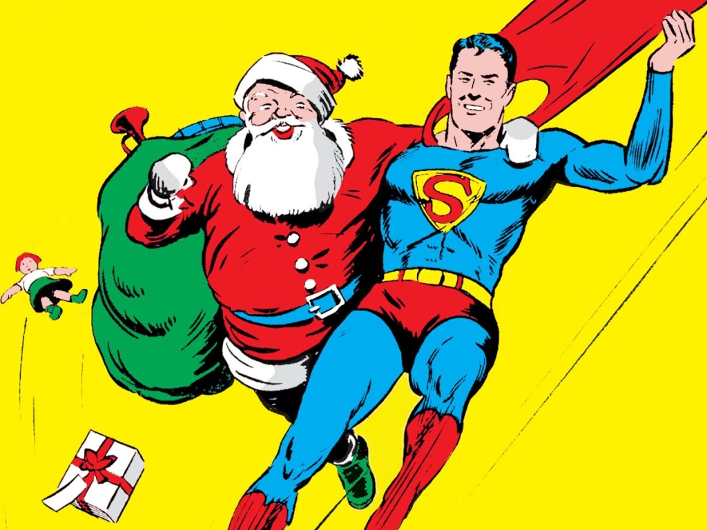 Superman Christmas