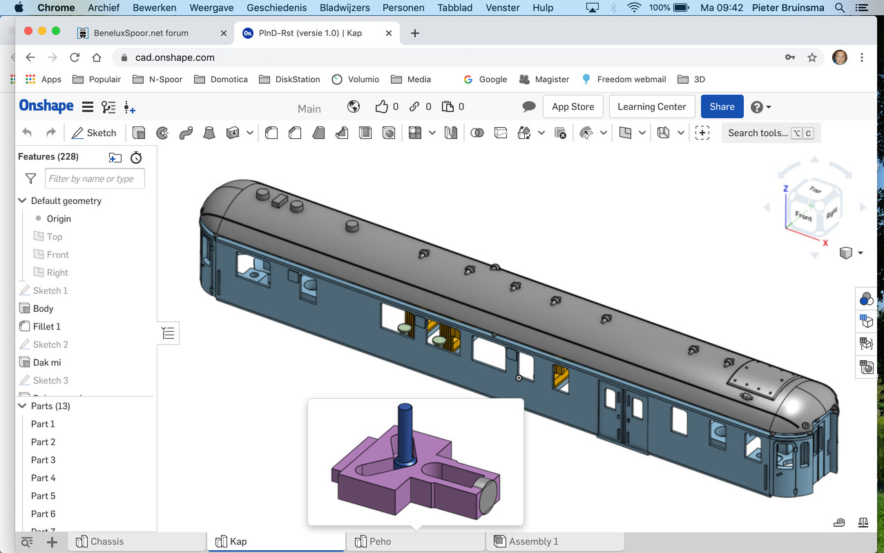 Plan-D Restauratiewagen (N-Spoor)