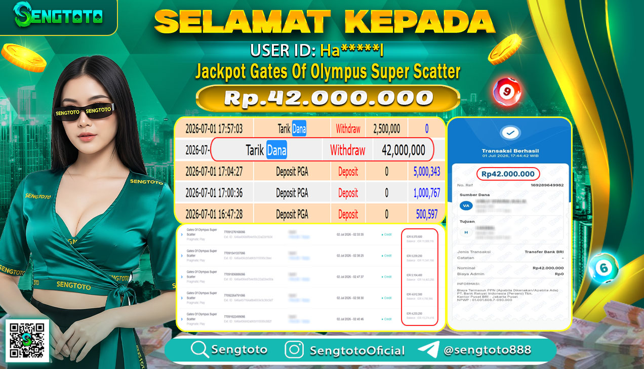 BUKTI PEMBAYARAN SLOT GATES OF OLYMPUS SUPER SCATTER