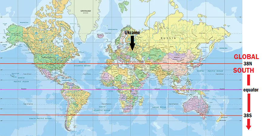 mercator-global south-38S