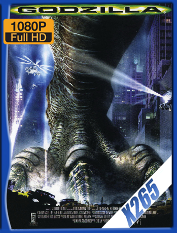 Godzilla Remastered (1998) x265 [1080p] [Latino] [GoogleDrive] [RangeRojo]