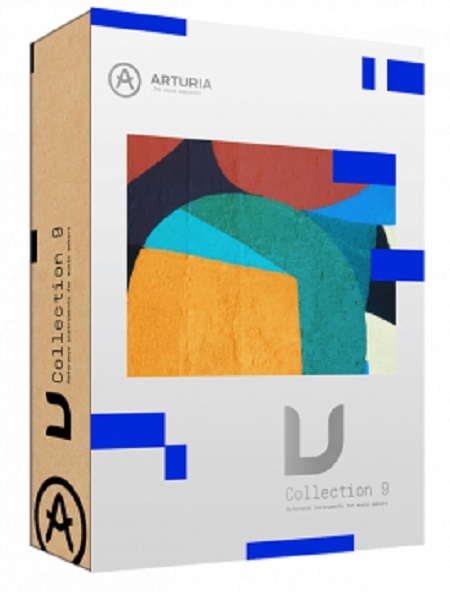 Arturia Keyboards & Piano V-Collection 2022.11 CE-V.R