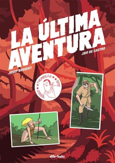 LA ÚLTIMA AVENTURA, BUSQUET MENDOZA, JOSEP