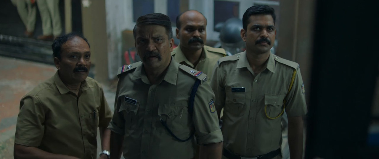 Officer on Duty 2025 WebRip [Hindi + Tamil + Telugu + Malayalam + Kannada] 480p, 720p, 1080p Screenshot