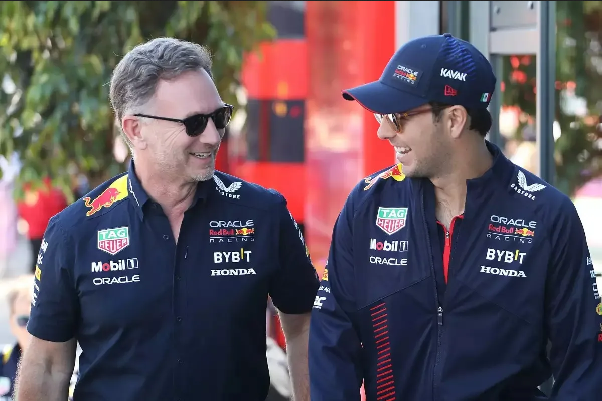 ¿Checo Pérez está en Red Bull por interés económico? Horner explica situación