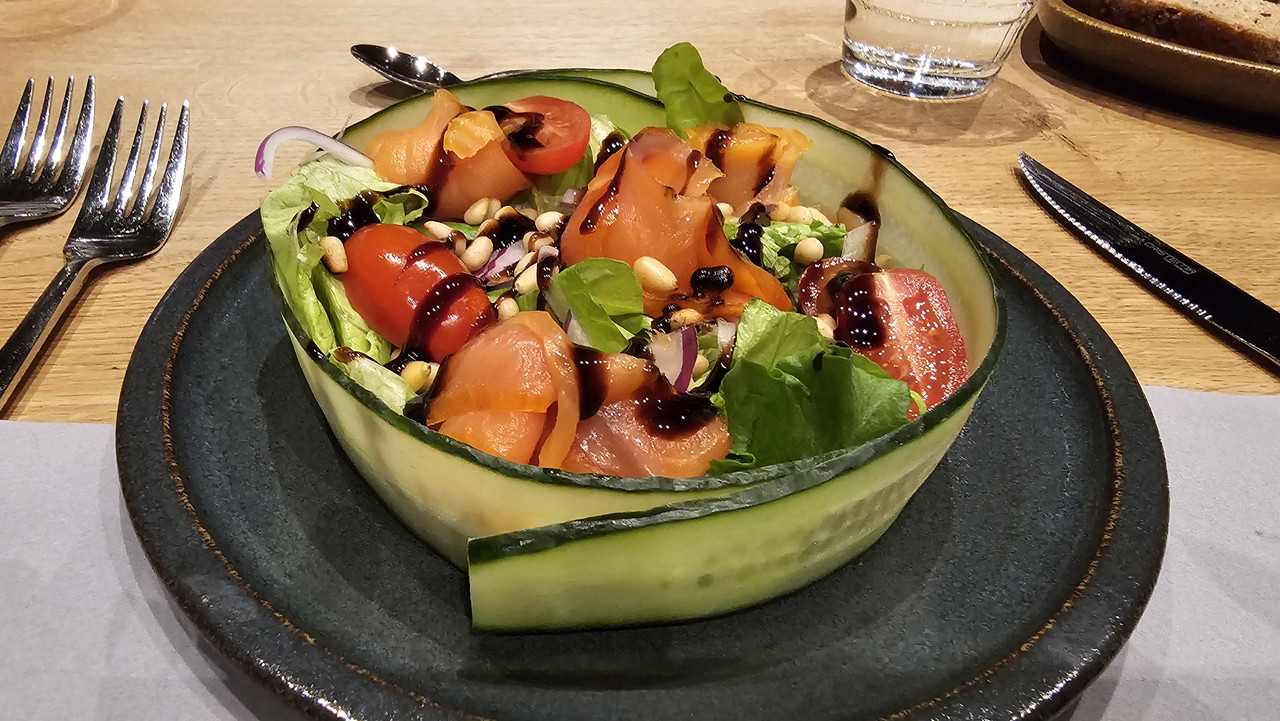 前菜，看起來很費工