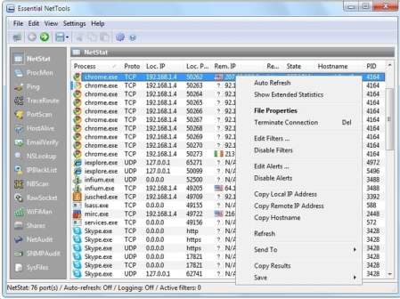 Essential NetTools 4.4 Build 302