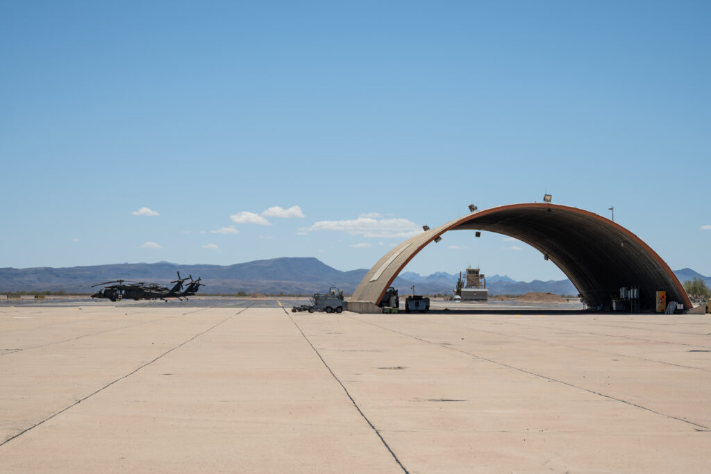 Desert Airbase
