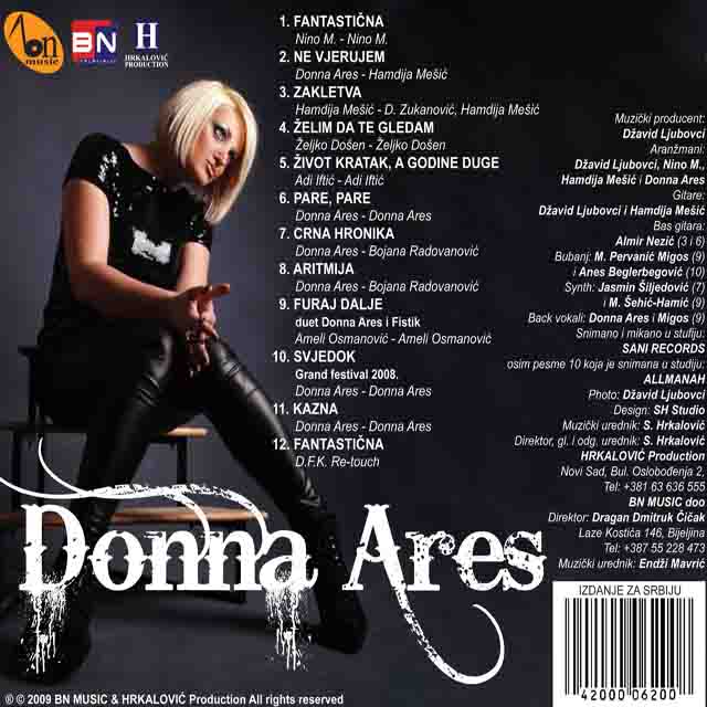 Donna_Ares_-_2009_-_Fantasticna_-_zadnja
