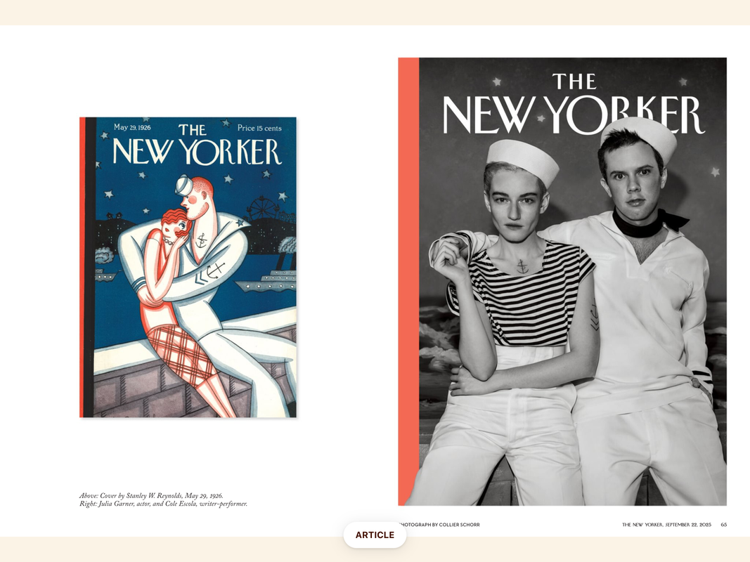 New Yorker Covers