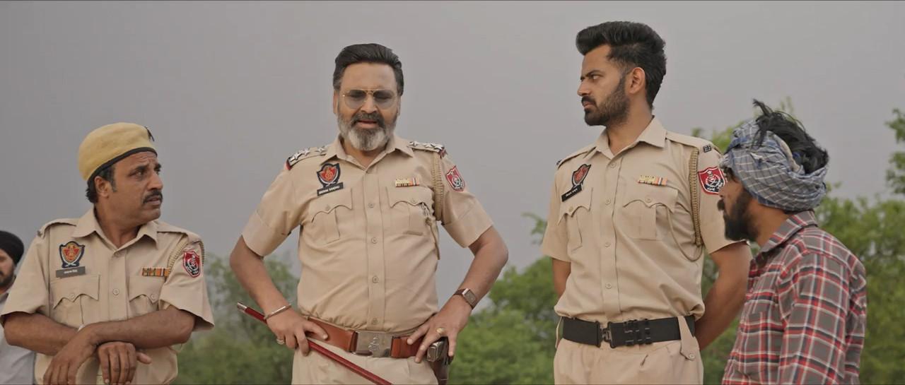 The Error 2025 WebRip [Punjabi] 480p 720p ESub Screenshot