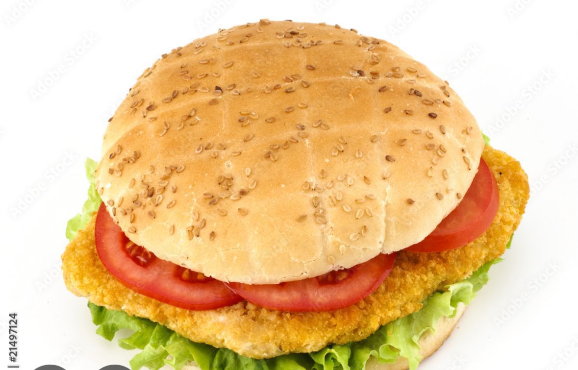 Cotoletta, bacon, formaggio 