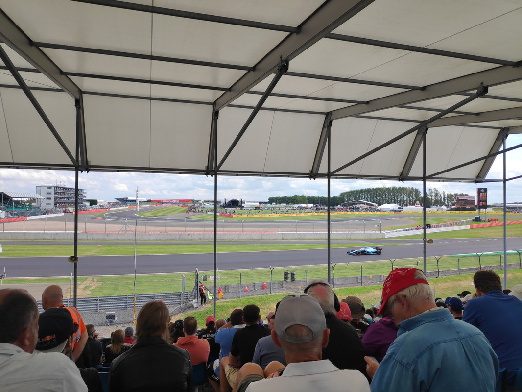 One of the free practice sessions