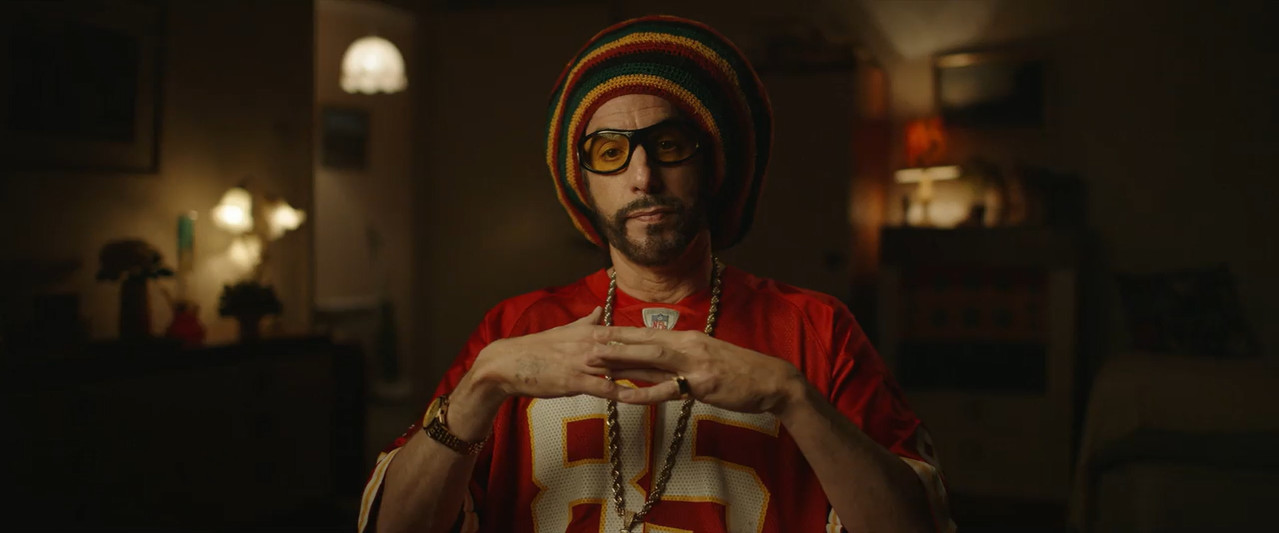 Ali G: Who Iz I? 2026 WebRip [Hindi + Tamil + Telugu + Malayalam + Kannada + English] 480p 720p ESub Screenshot