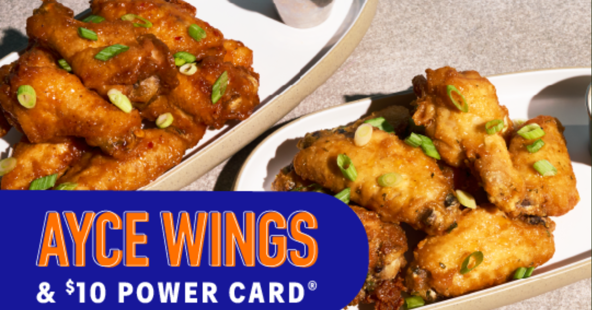 Fuel Your Game Day with Dave & Buster’s All-You-Can-Eat Wings Fuel Your Game Day with Dave & Buster’s All-You-Can-Eat Wings