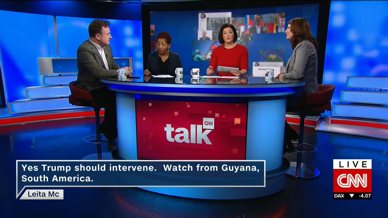 31 January - 12.00.00 - CNN Talk. CNN Talk tackles the political