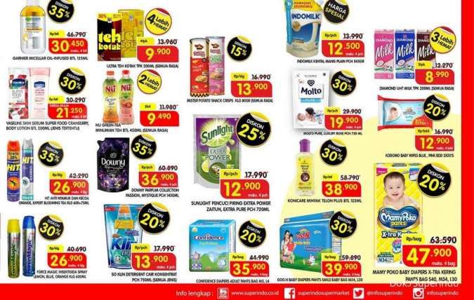 Katalog Promo Superindo 16-18 April 2021 
