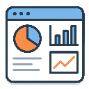 User-Friendly Dashboard Icon