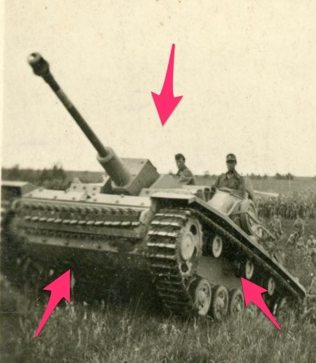StuG Sturmgeschütz Langrohr Foto