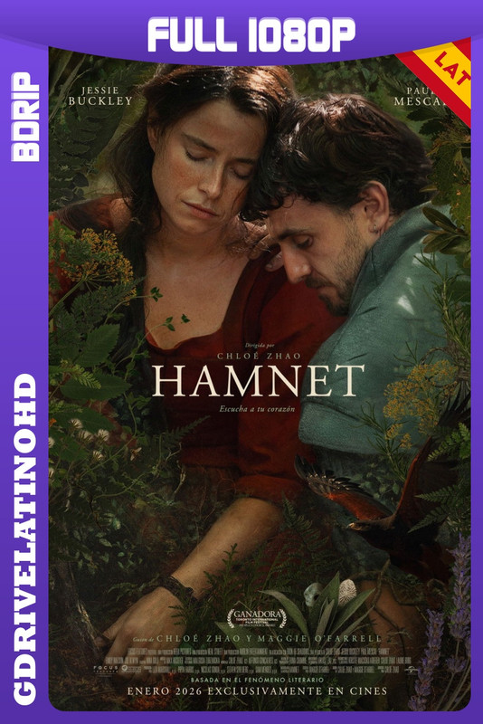 Hamnet (2025) BDRip 1080p Latino-Inglés