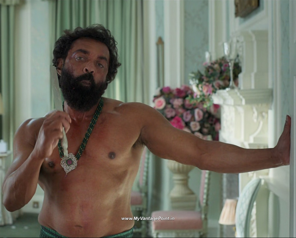 18Bobby Deol as Abrar Haque in the movie Animal (2023) MyVantagePoint