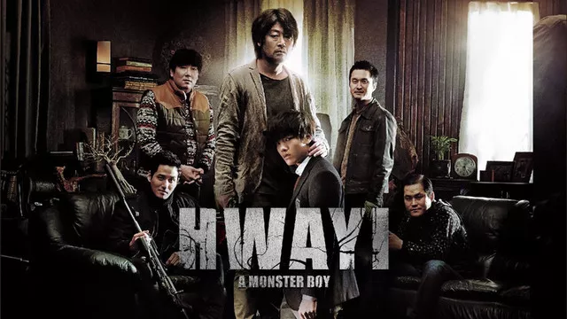 Hwayi: A Monster Boy (2013) [Hindi-Korean]
