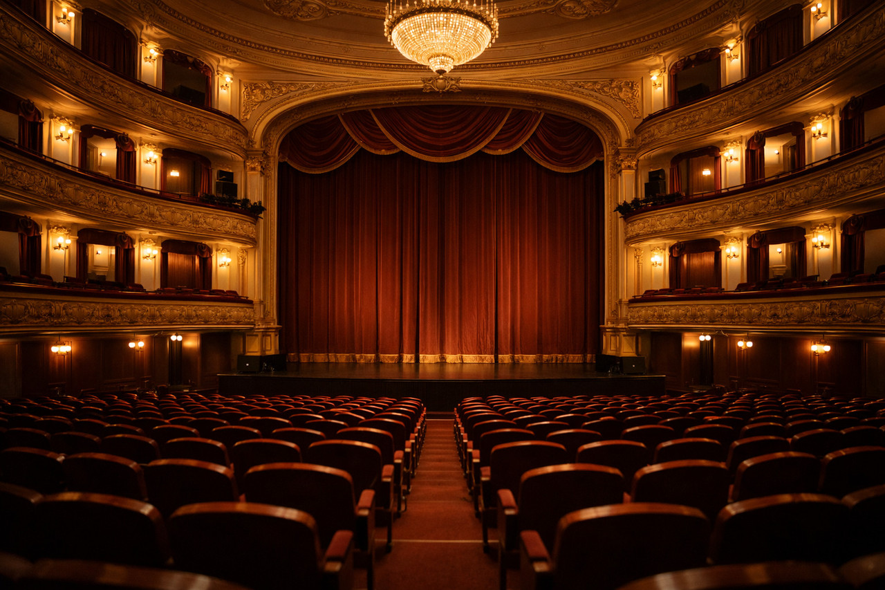 Балетная сцена в Михайловском театре, купить билеты