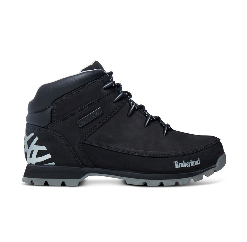 timberland euro sprint hiker black