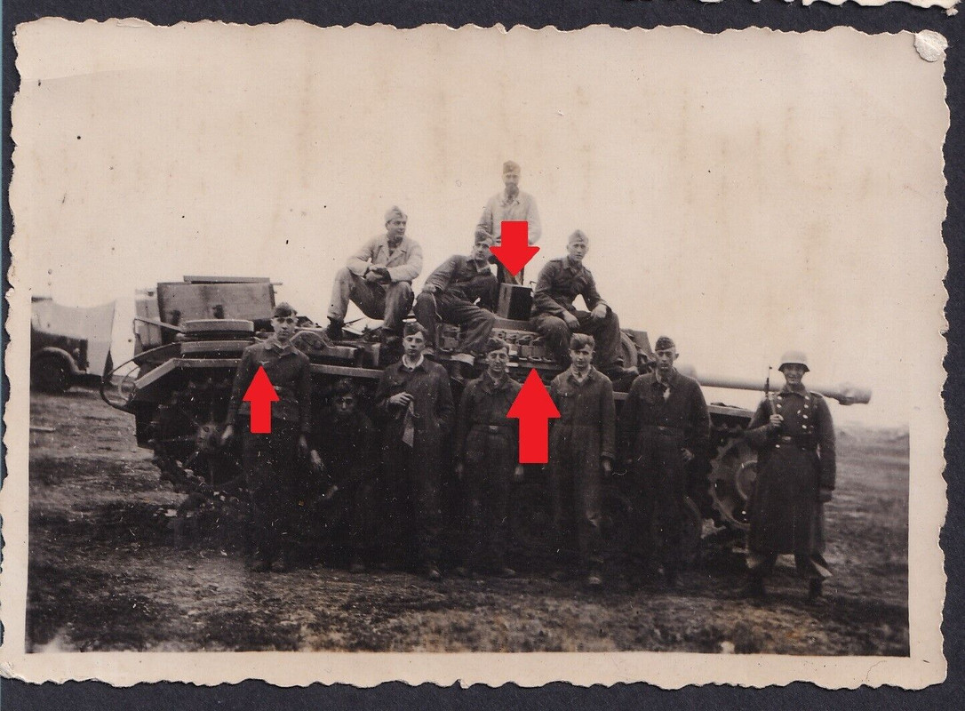 Foto,Fallschirmjäger,HG,Langrohr Panzer,Sturmgeschütz,Stug,Band,Kennung,Orden (1)