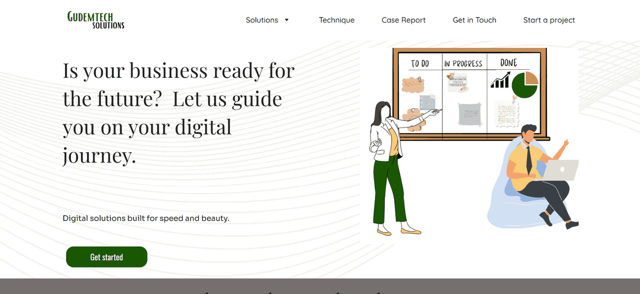 Gudemtech Solutions – Engineering & design team