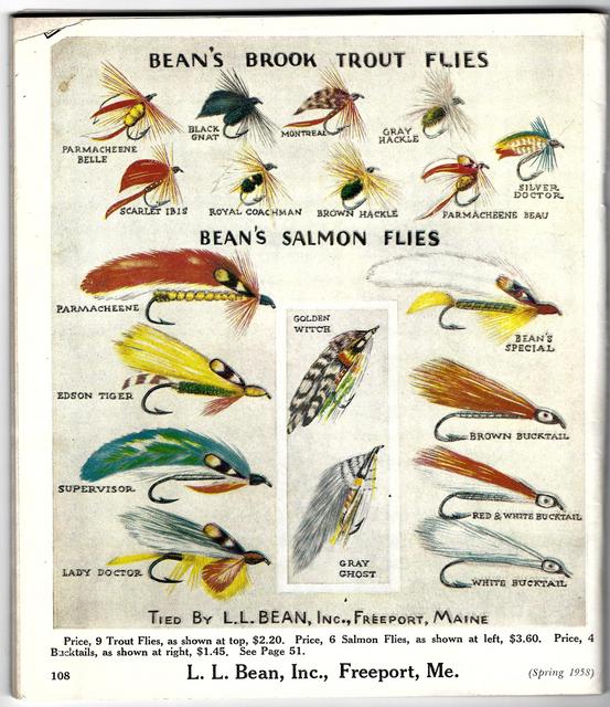 LL bean Spring 1958 1
