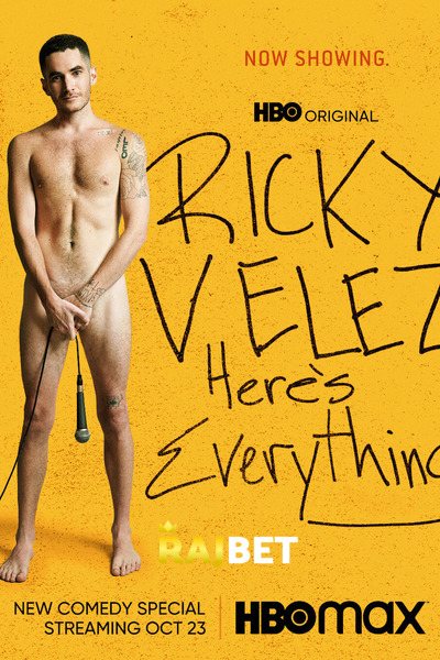 Ricky Velez: Here’s Everything (2021) Hindi Dubbed (VoiceOver) Movie WebRip – 720p