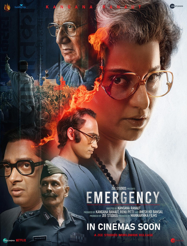 Emergency (2025) Pre-HD