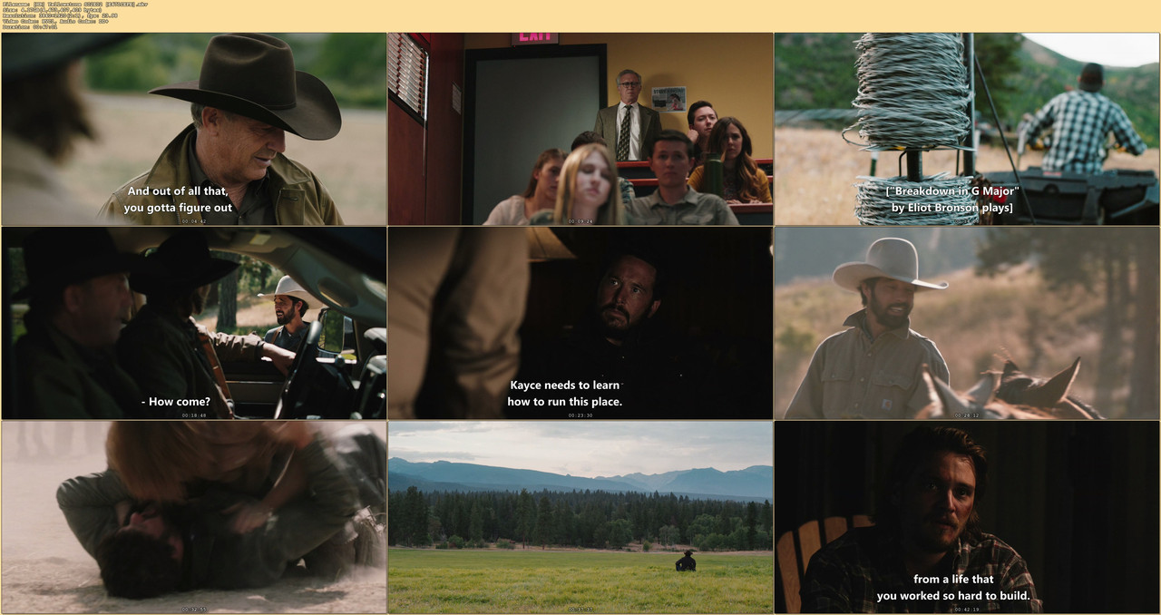[HR] Yellowstone S02E02 [E471CEFE].mkv