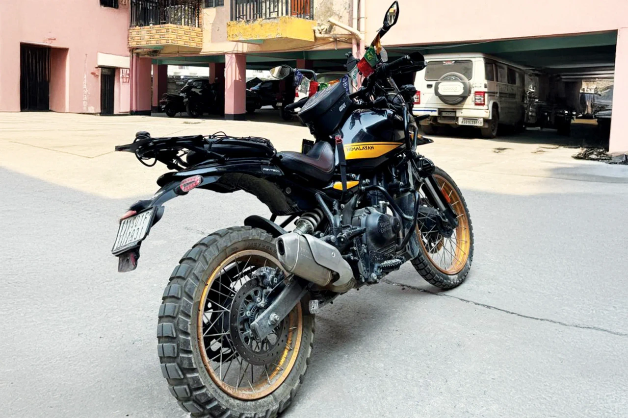 Torque Block tyre expertise for Royal Enfield Himalayan 411