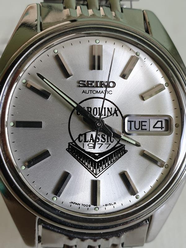 FOR SALE : Seiko SEIKO 7009 8129 (1977) - CAROLINA 350 USD | Wrist Sushi -  A Japanese Watch Forum