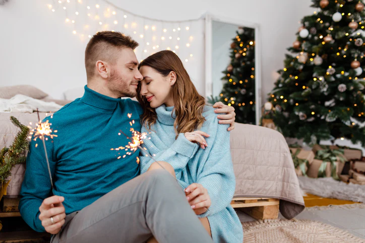 New Year's Eve Pregnancy Announcement