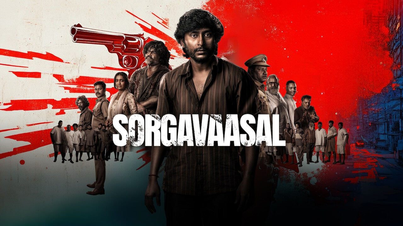 Sorgavaasal (2024) Dual Audio [Hindi-Tamil] Netflix WEB-DL – 480P | 720P | 1080P – Download & Watch Online
