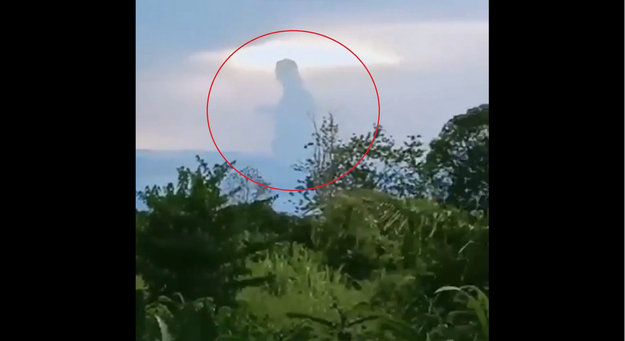 ¿Godzilla nos acecha? Video en Indonesia causa terror en todos sus habitantes