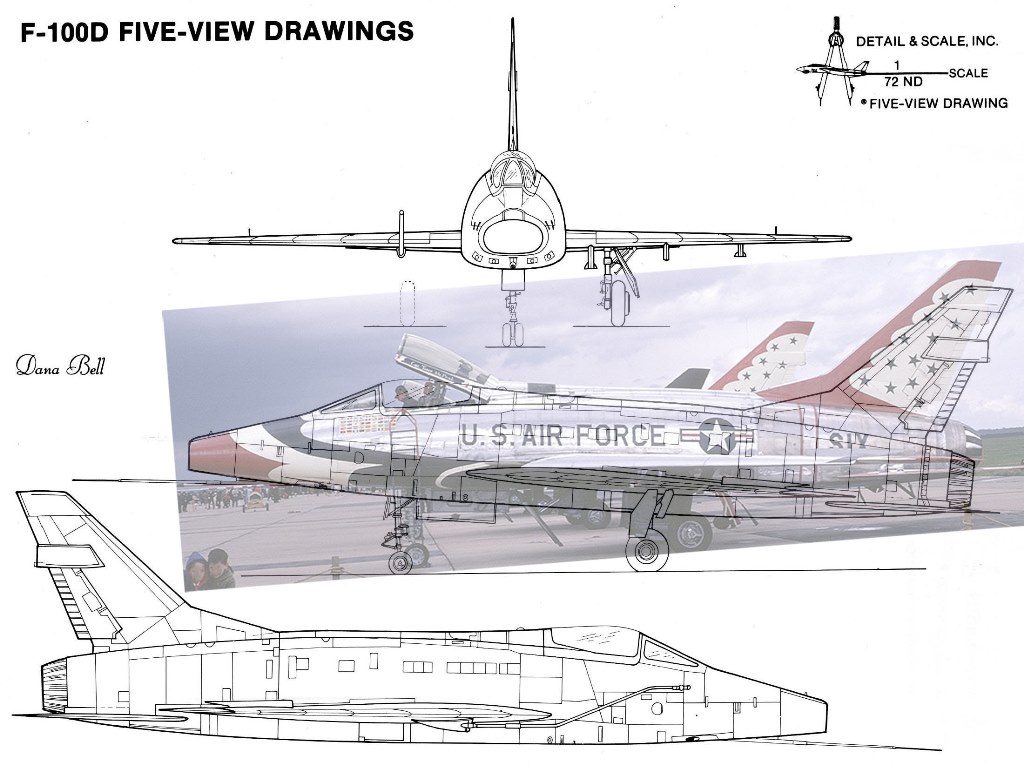 F-100D DS 1