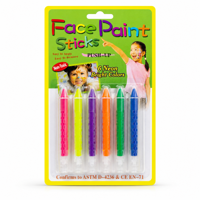 Face Paint Sticks